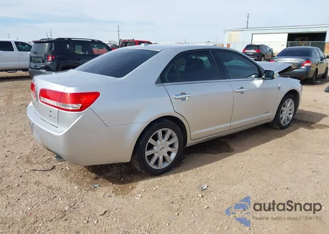 2012 Lincoln Mkz Hybrid z USA, uszkodzony, nr VIN 3LNDL2L39CR801794